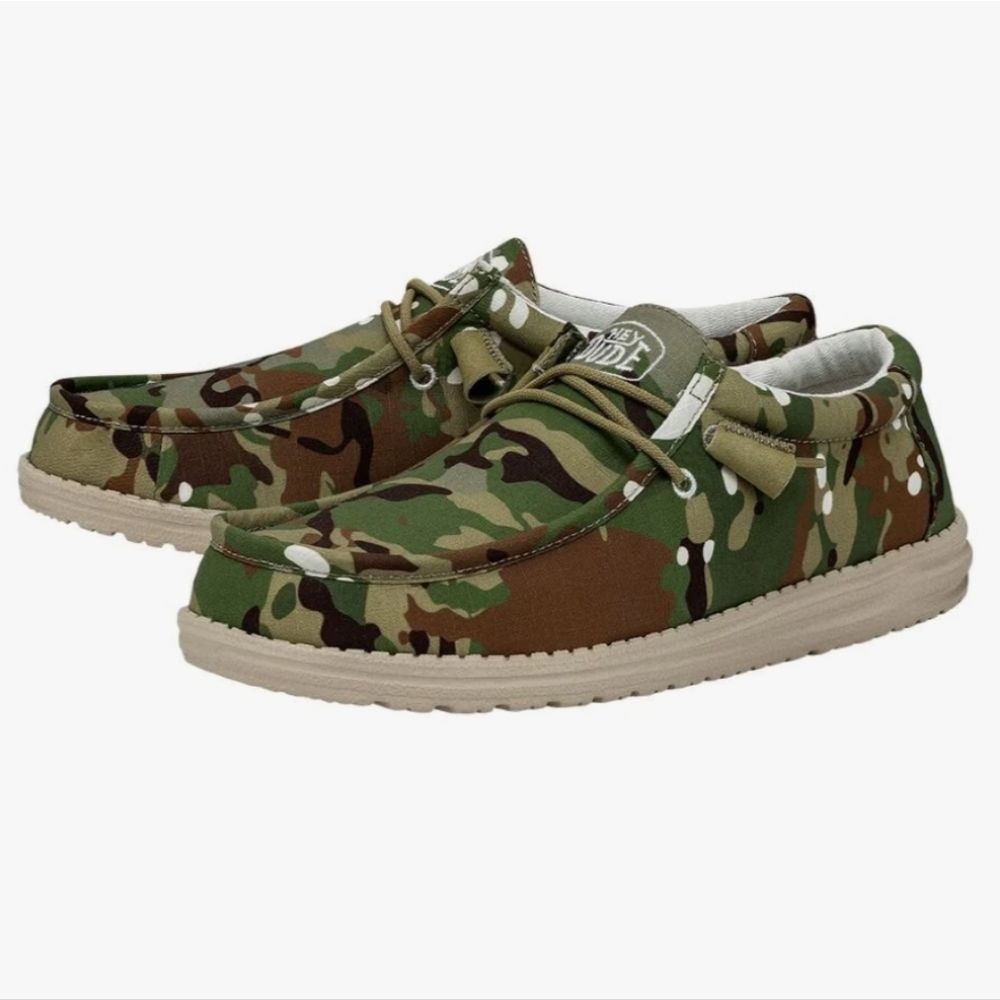 Hey Dude Wally Multi Camo - Picture 5 of 6